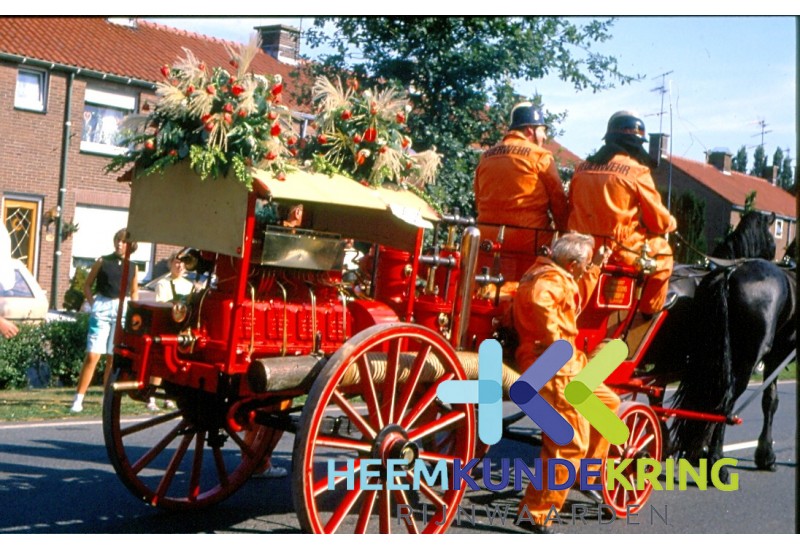 Brandweer Elten - 19-08-1989 F000008